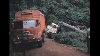 Ngorongoro 1983 archive footage