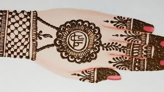 3D karva chauth mehandi designs for front hands/Karwa chauth mehandi design/karva chauth theme based