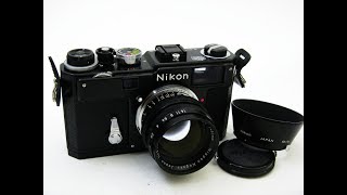 Nikon S3 LIMITED EDITION BLACK + 50mmF1.4