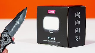 Ulanzi VL40 Unboxing and Testing