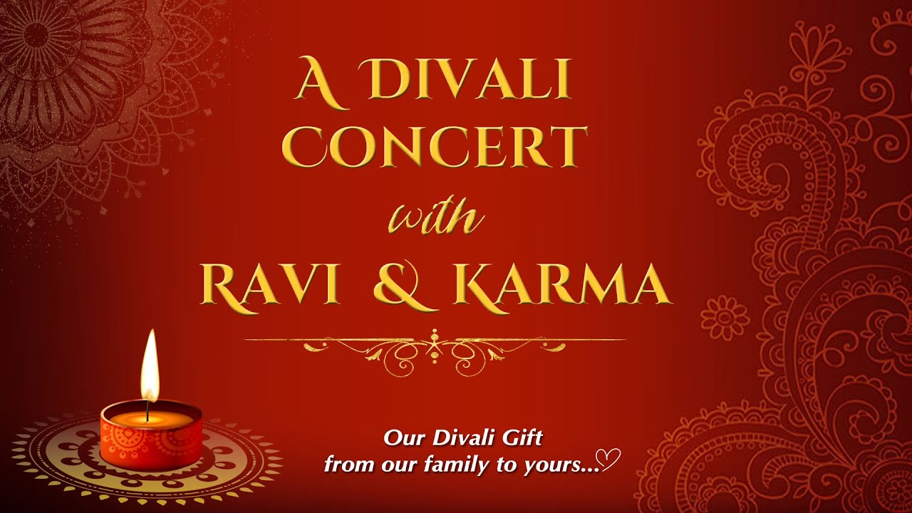 A Divali Concert With Ravi B & Karma - YouTube