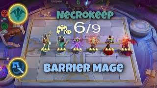 Necrokeep + Mage = Tharz skill 3 Auto Win!!