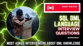 what's sql insert update delete select in tamil interview question | DML in sql |