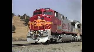 Tehachapi and Altamont Railfanning - July 1994