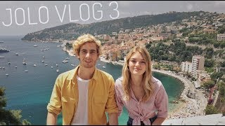 European Road trip from Milan to St. Tropez through Monaco (Jolo Vlog 3)