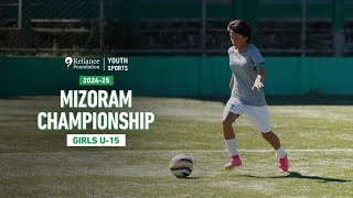 BC English Academy vs Eastern Flower Academy | Girls U-15 | Mizoram Championships | RFYS