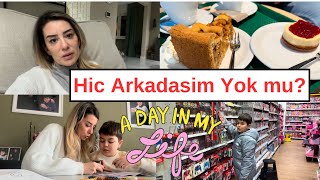 insan Bazen Yalniz Kalmak ister! Hollanda Gunluk Vlog! #atesailesi #vlog