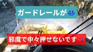 2022.1.18 石川県 WA100-8道路除雪 #コマツ #komatsu #除雪 #除雪作業 #除雪車 #除雪車 #除雪機 #wa100 #寒波襲来#vita