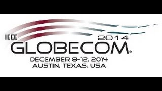 #GLOBECOM: Keynote--Future of Wireless