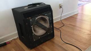 Homemade Leslie Speaker