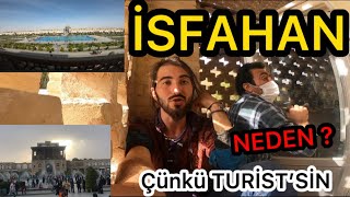 İran’ın En Büyük 3.Şehri İSFAHAN!! Burada Turist’e Fiyatı 20 Katı