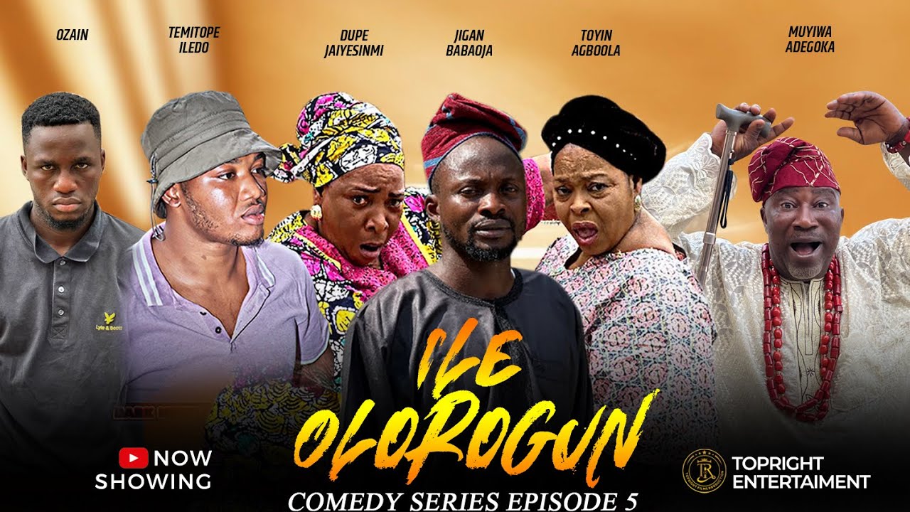 Ile Olorogun Ep 5 Latest Comedy Series Temitope Iledo Ozain