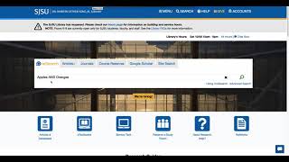 Basic Searching Tips for OneSearch