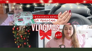 VLOGMAS #22: Mystery to solve, children's gift ideas \u0026 Christmas manicure.