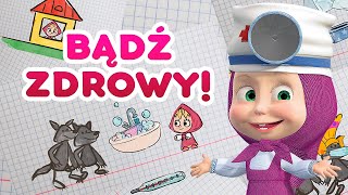 Masza i Niedźwiedź 👩‍⚕️ BĄDŹ ZDROWY! 🤗🐻 6 porad Maszy 👈