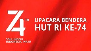 LIVE! Detik-detik Penurunan Bendera Merah Putih di Istana Merdeka - Upacara 17 Agustus 2019