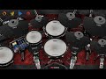 electric real drum preset kit