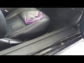 Cleaning Car Door Jambs - Fast and Easy