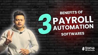3 Benefits Of Using a Payroll Software | HR Software | Payroll Automation |