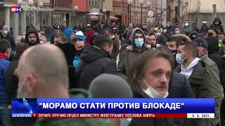 Banjaluka: U 17 časova protest ugostitelja (BN TV 2021) HD