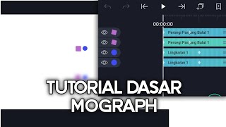 TUTORIAL DASAR MOGRAPH | ALIGHT MOTION