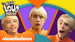 Lincoln Loud's MOODS in The Really Loud House! | Spin The Wheel | Nickelodeon