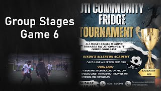 JTI Community Fridge Tournament 2025: Group stages Game 6