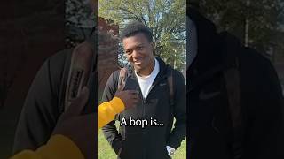 What is a Bop? #bop #shorts #interview #publicinterview
