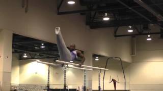Donnell Whittenburg - Parallel Bars - 2016 Winter Cup Prelims