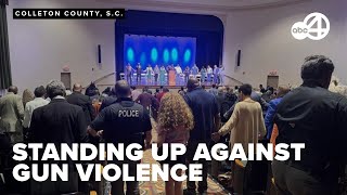 'Lifting Our Voices In Unity' to fight gun violence in Colleton County