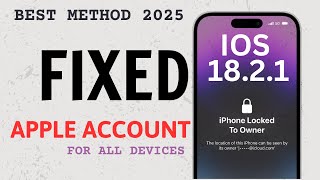 Fixing Apple Account on iPhone 14 Pro Max iOS 18.2.1 without Email and Password | Signal Tested