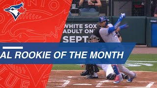 Lourdes Gurriel Jr. is named AL Rookie of the Month