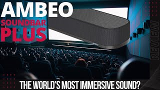 The One and Only DOLBY ATMOS Soundbar? Sennheiser AMBEO Plus \u0026 AMBEO Sub Full Review