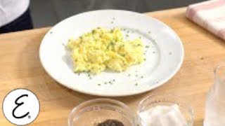 Perfect Scrambled Eggs | Emeril Lagasse