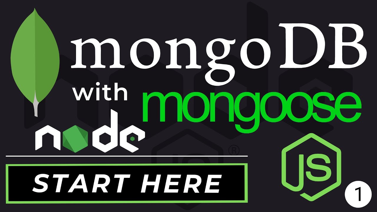 Intro To Mongodb And Mongoose Node Js Tutorials For Beginners Youtube Intro To Mongodb And Mongoose Node Js Tutorials For Beginners Youtube