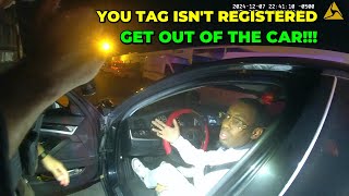 Busted for Resisting and No Registration - Miami, Florida - December 7, 2024