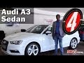 Audi A3 Sedan at Princess Springs | New car review | Surf4cars