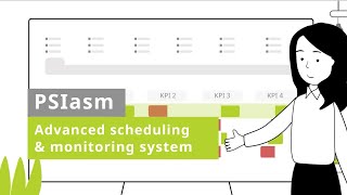 PSIasm - advanced scheduling and monitoring system