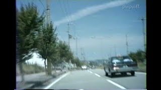 【ドラレコ】県道12号（川西）1989年08月11日