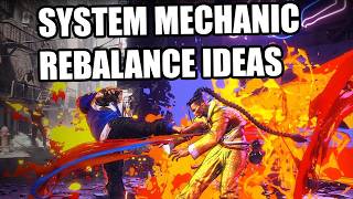 Ideas for Rebalancing SF6 Mechanics