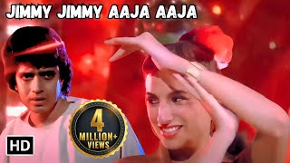 Jimmy Jimmy Aaja Aaja | Mithun Chakraborty Songs | Bappi Lahiri | Disco Dancer Party Songs