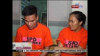 BT: Mag-live-in partner na supplier umano ng droga, arestado