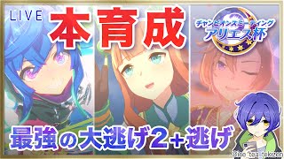 【ウマ娘/アリエス杯】●初見さん歓迎●大逃げ２＋逃げの可能性を追い求める！！！#６　ターボ＆スズカさん＋正月オペ　まったり雑談しながらウマ娘３を楽しもう♪【グラマス】