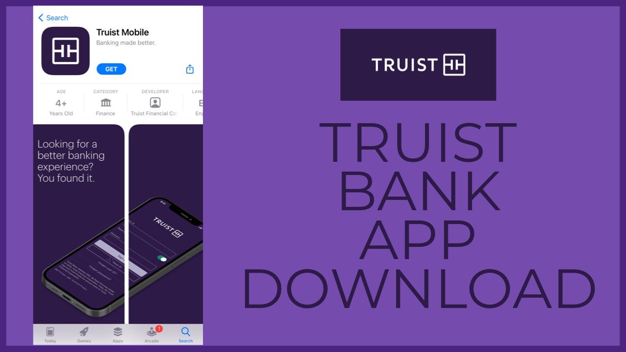 How To Download Truist Bank Mobile App 2021? Truist Bank Online Banking ...