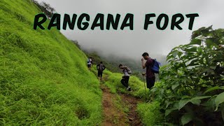 Rangana Fort Cinematic Video |Monsoon Trek After Lockdown | Sindhudurg forts| kokan | रांगणा गड