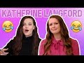 Katherine Langford FUNNY MOMENTS