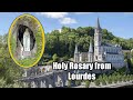 Holy Rosary from Lourdes || English Rosary || 30.11.2024