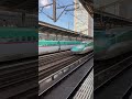 速すぎて追いつけない件　　郡山駅　h5系はやぶさ＋e6系こまちの時速320kmによる高速通過@user metaonechan