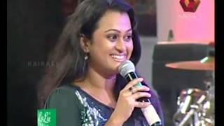 Risham Razak Singing Bismillahi Song In Patturumal International 2011