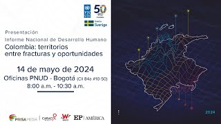 En VIVO | Lanzamiento Índice Nacional de Desarrollo Humano 2024